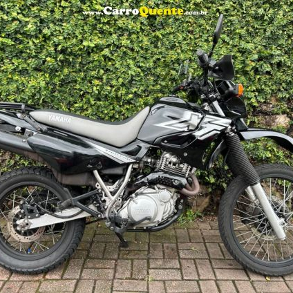 YAMAHA    XT600E   PRETO 2001 600 GASOLINA