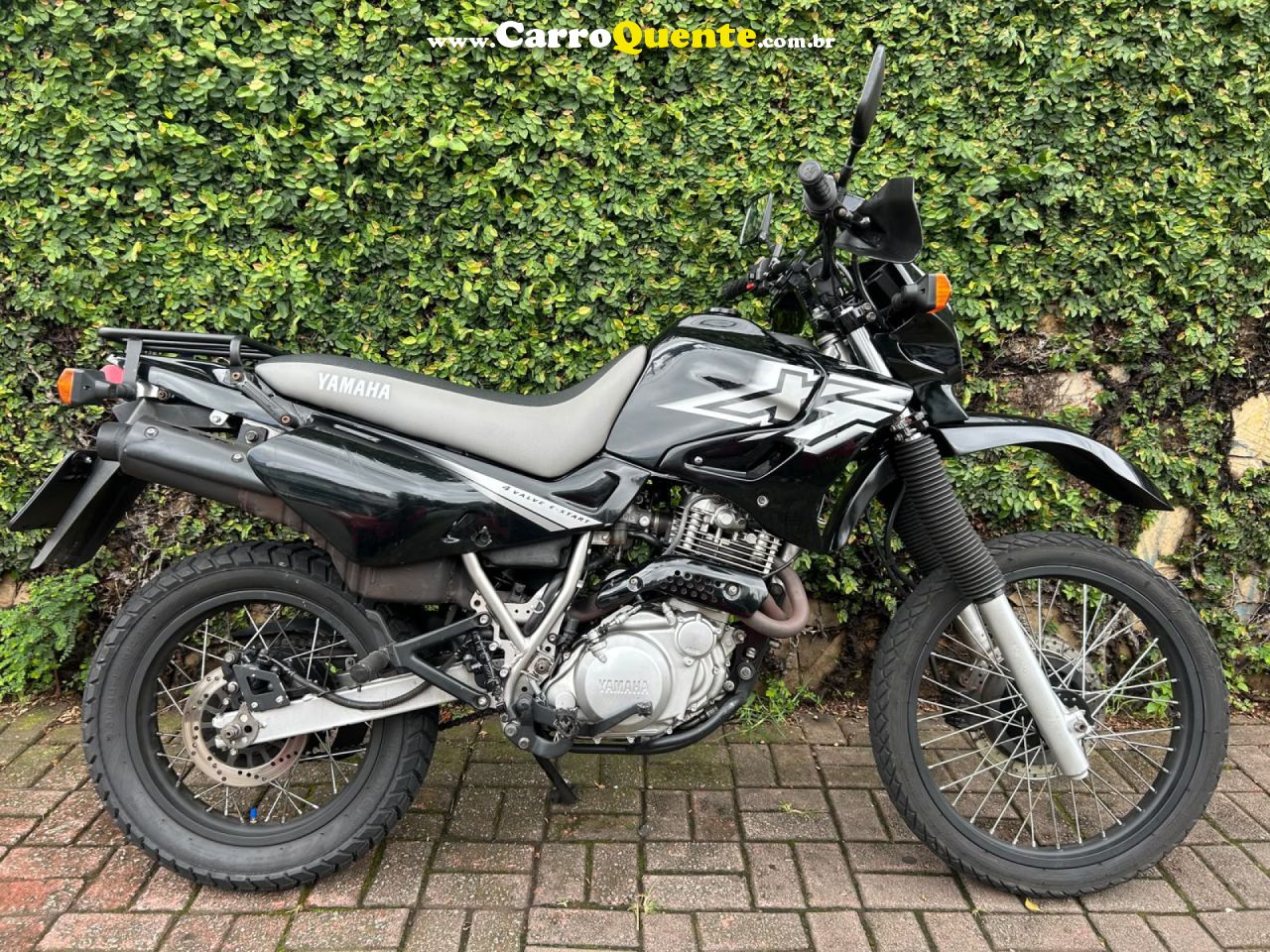 YAMAHA    XT600E   PRETO 2001 600 GASOLINA - Loja