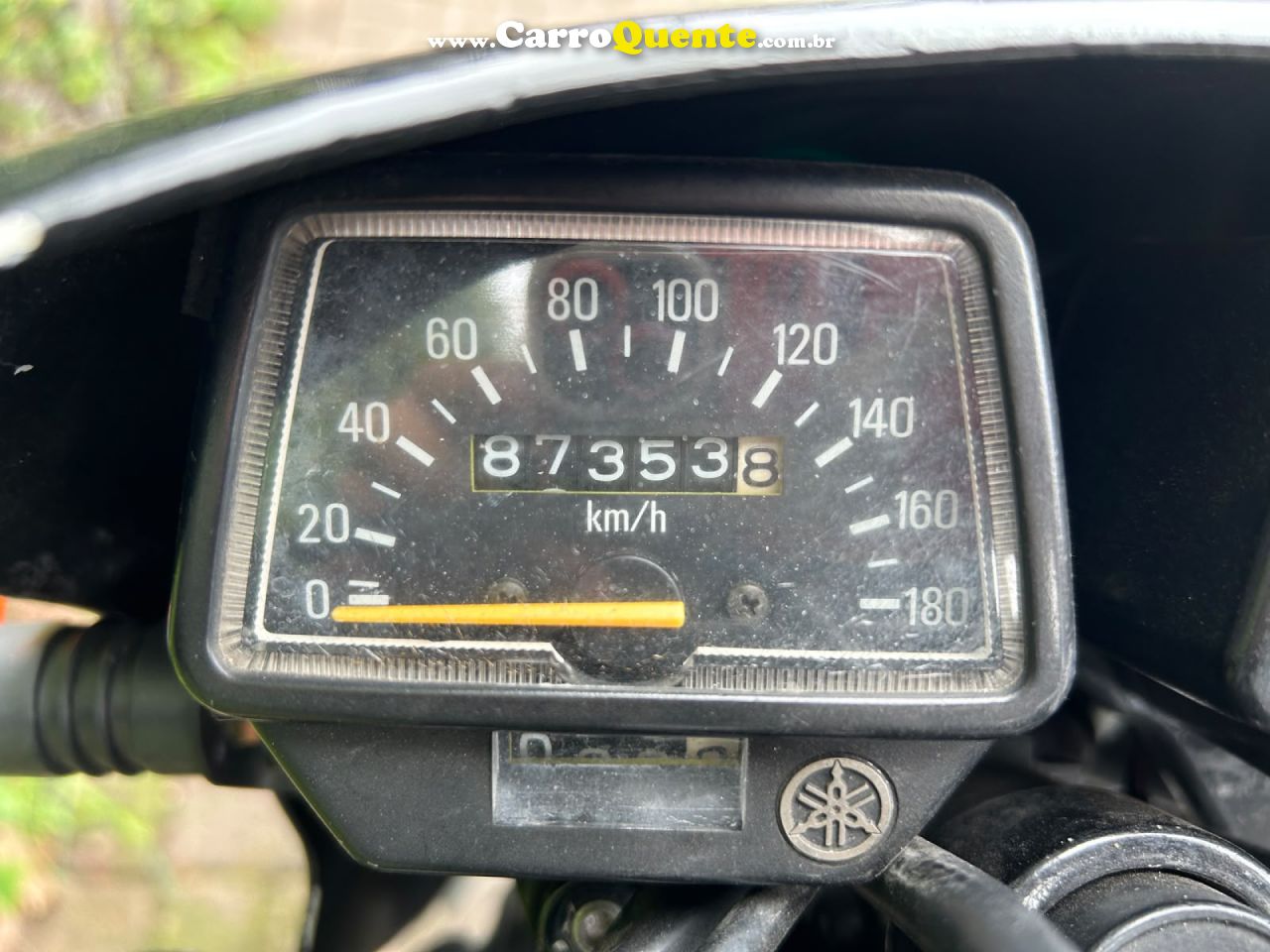 YAMAHA    XT600E   PRETO 2001 600 GASOLINA - Loja