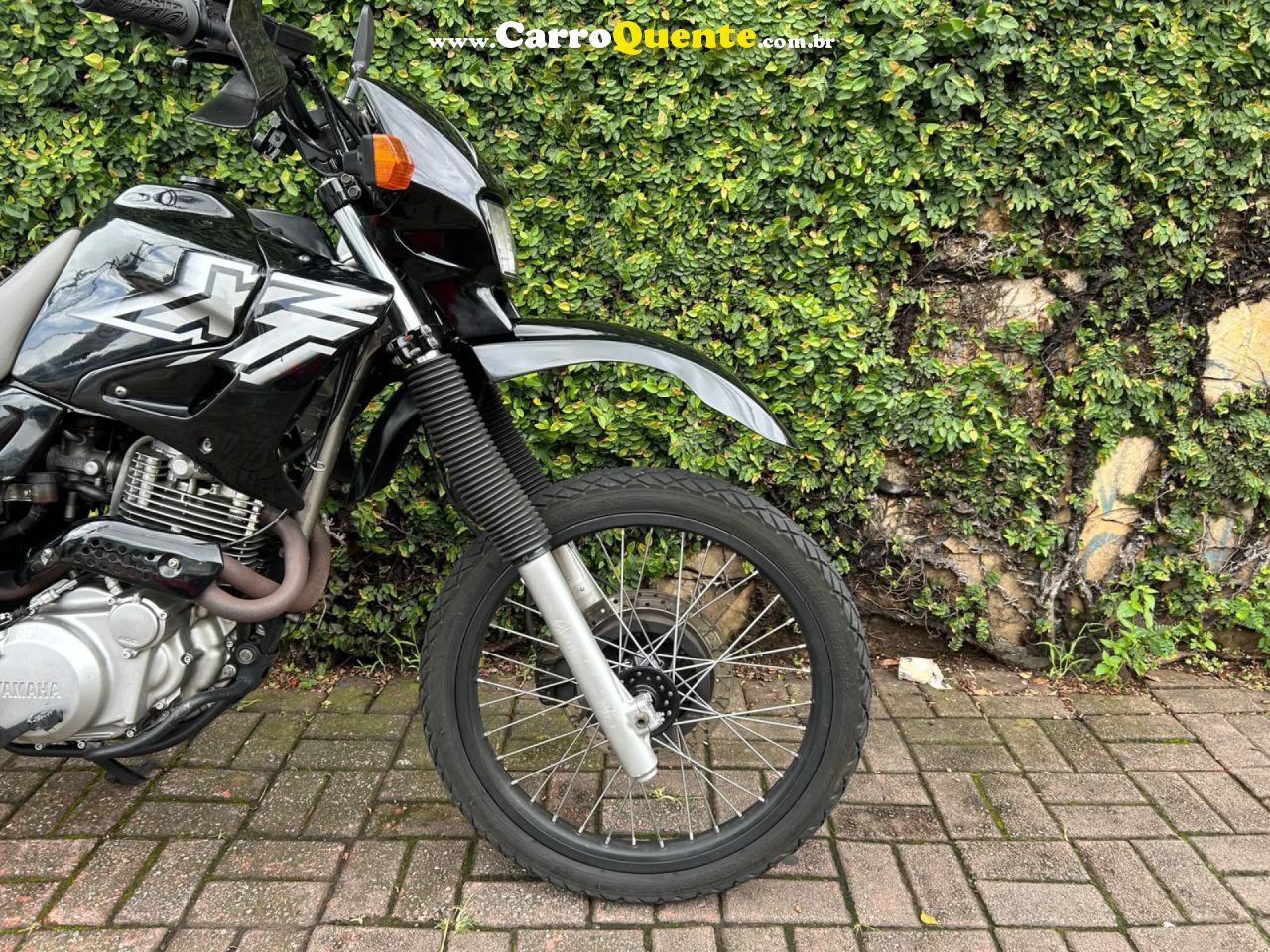 YAMAHA    XT600E   PRETO 2001 600 GASOLINA - Loja