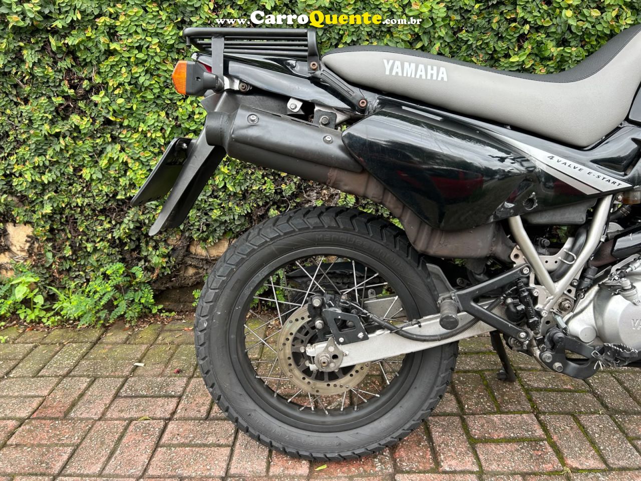 YAMAHA    XT600E   PRETO 2001 600 GASOLINA - Loja