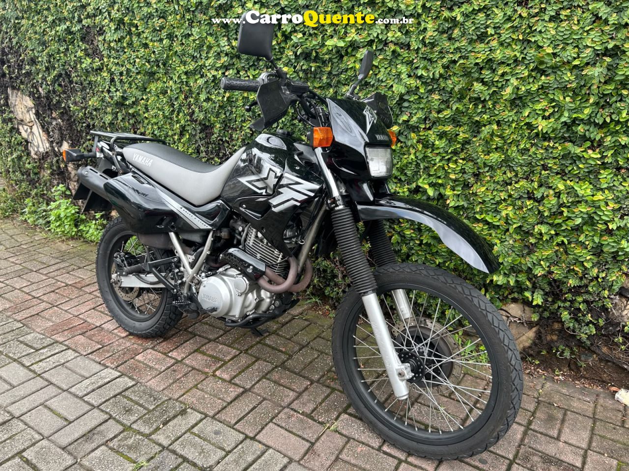 YAMAHA    XT600E   PRETO 2001 600 GASOLINA - Loja