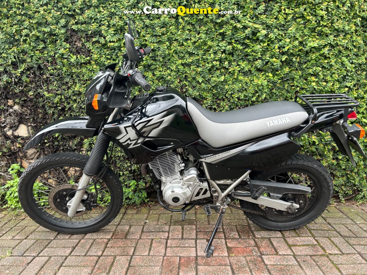 YAMAHA    XT600E   PRETO 2001 600 GASOLINA - Loja