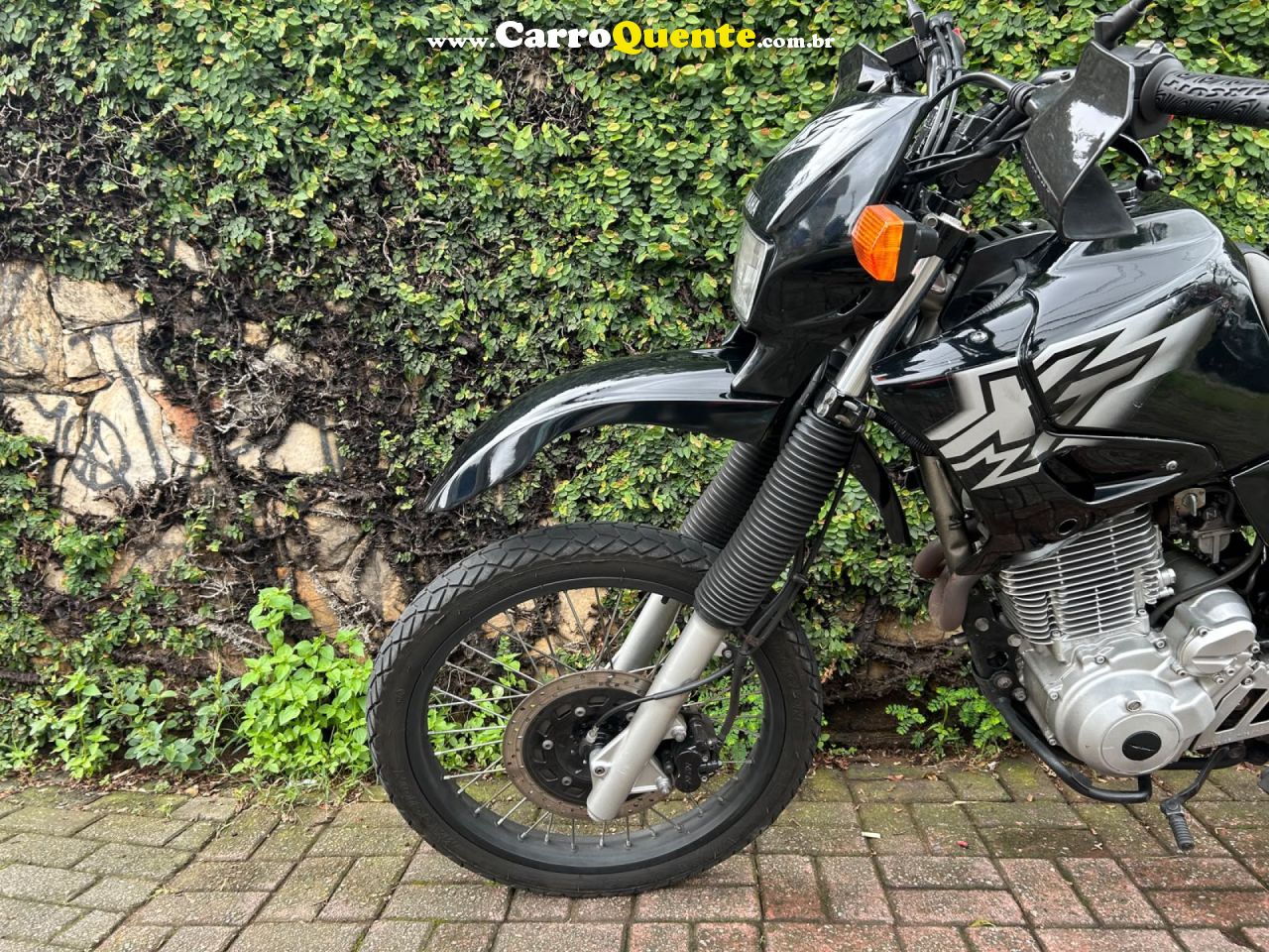YAMAHA    XT600E   PRETO 2001 600 GASOLINA - Loja