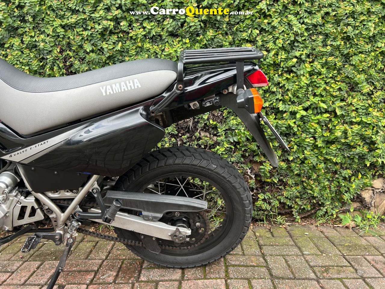 YAMAHA    XT600E   PRETO 2001 600 GASOLINA - Loja