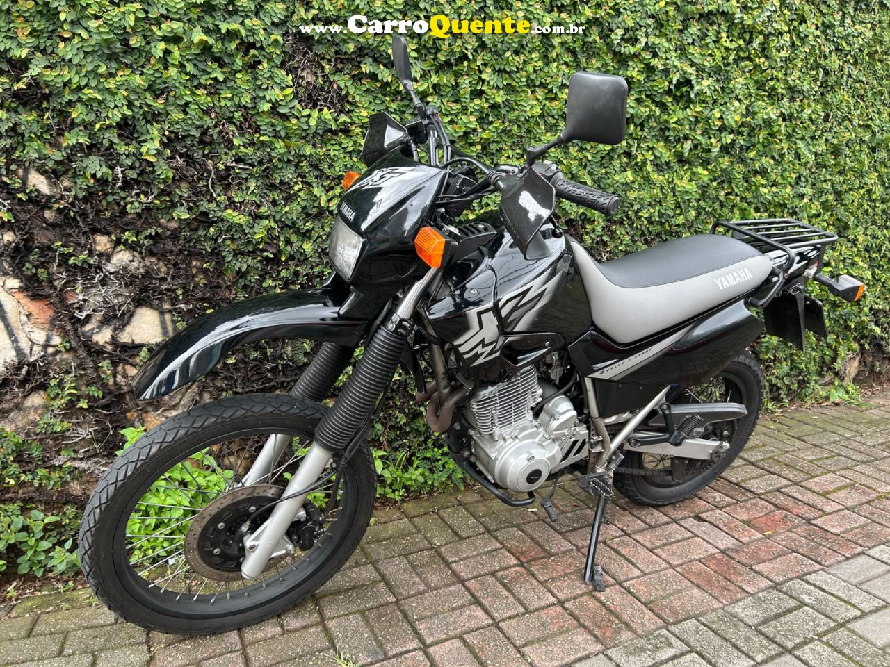YAMAHA    XT600E   PRETO 2001 600 GASOLINA - Loja