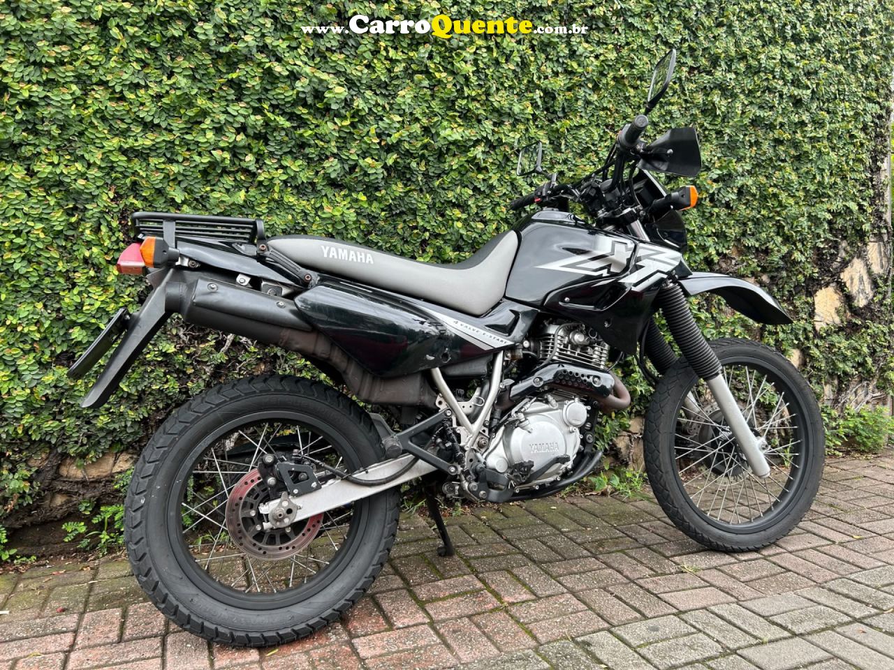 YAMAHA    XT600E   PRETO 2001 600 GASOLINA - Loja