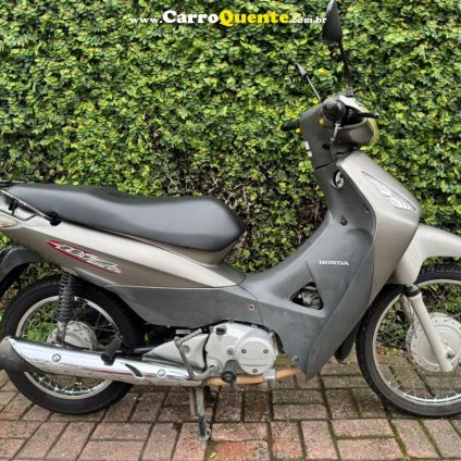 HONDA   BIZ 125+   CINZA 2008 125 GASOLINA
