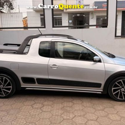 VOLKSWAGEN   SAVEIRO CROSS 1.6 MI TOTAL FLEX 8V CE   PRATA 2011 1.6 FLEX