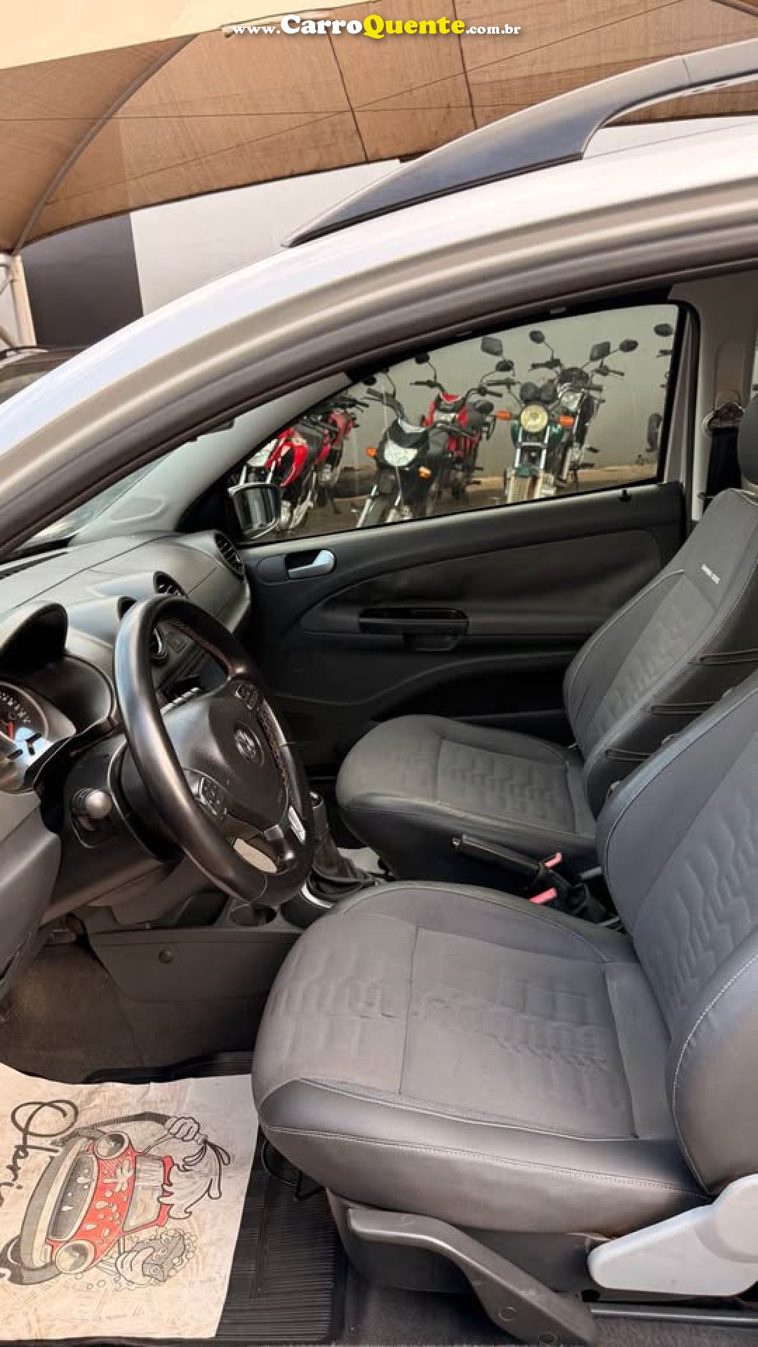 VOLKSWAGEN   SAVEIRO CROSS 1.6 MI TOTAL FLEX 8V CE   PRATA 2011 1.6 FLEX - Loja