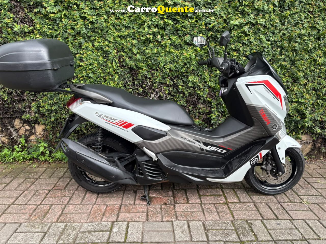 YAMAHA    NMAX 160   BRANCO 2019 160 GASOLINA - Loja