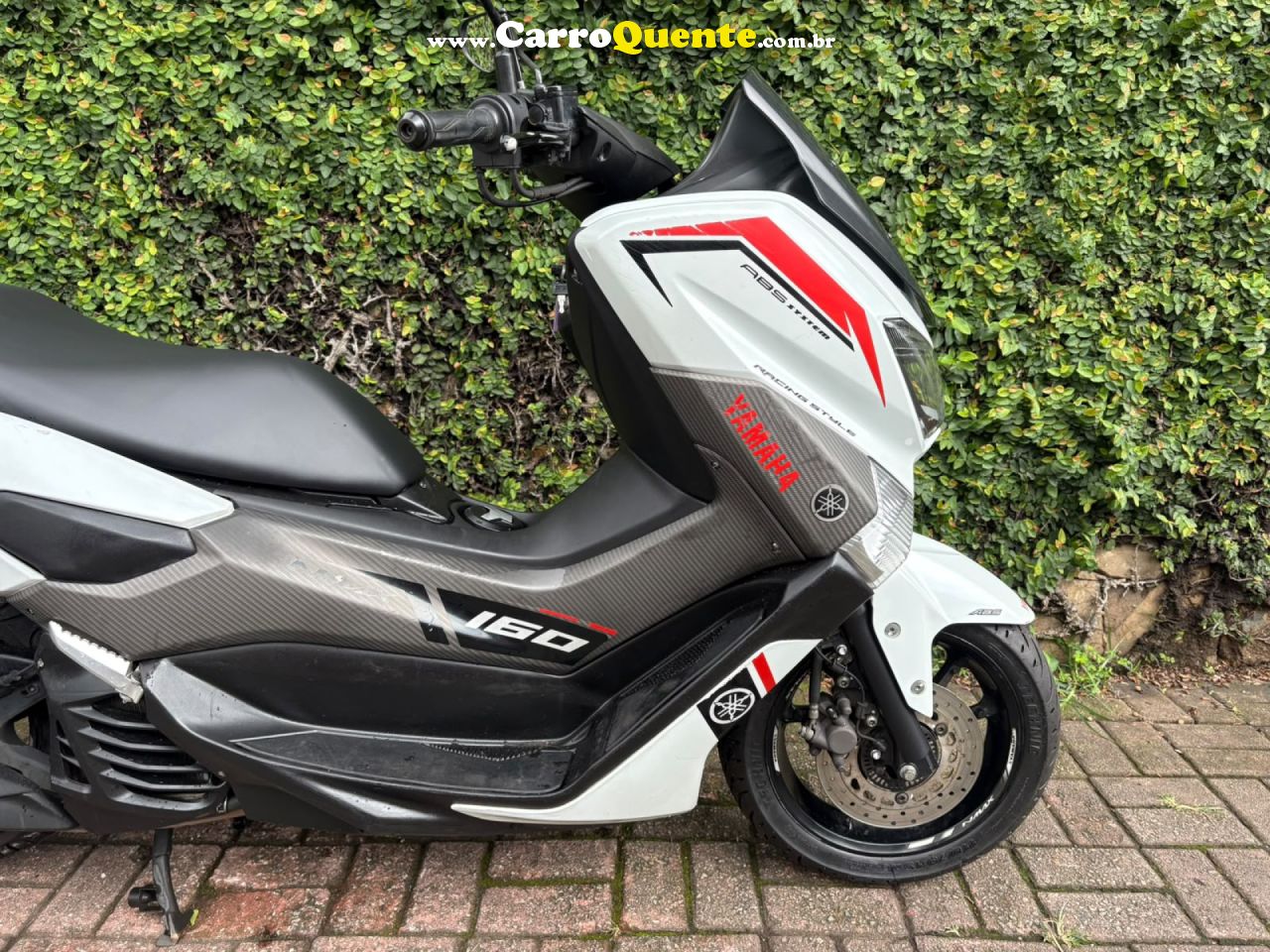 YAMAHA    NMAX 160   BRANCO 2019 160 GASOLINA - Loja