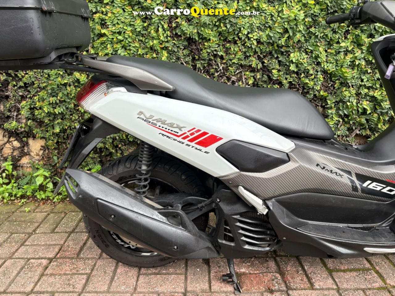YAMAHA    NMAX 160   BRANCO 2019 160 GASOLINA - Loja