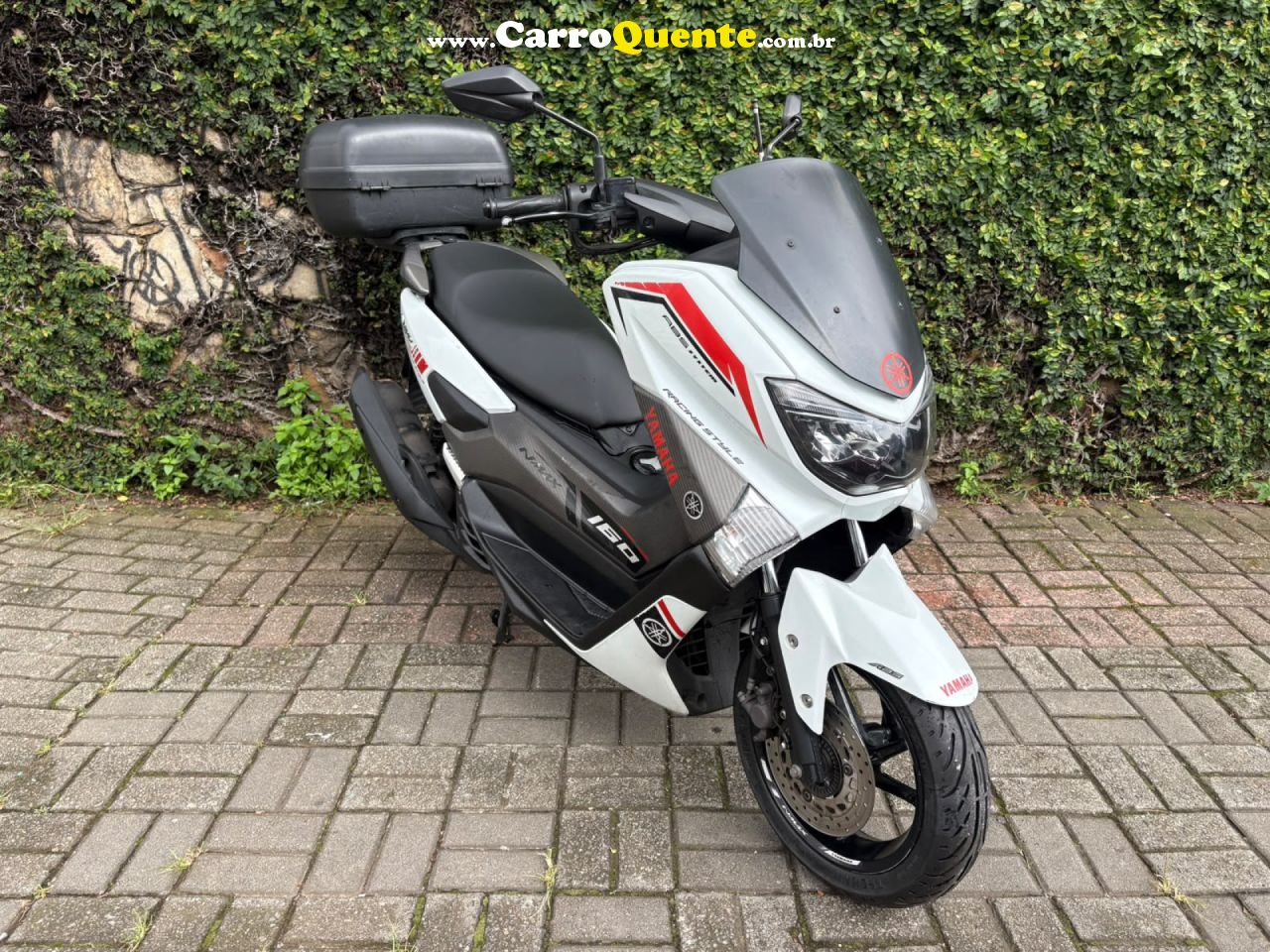 YAMAHA    NMAX 160   BRANCO 2019 160 GASOLINA - Loja