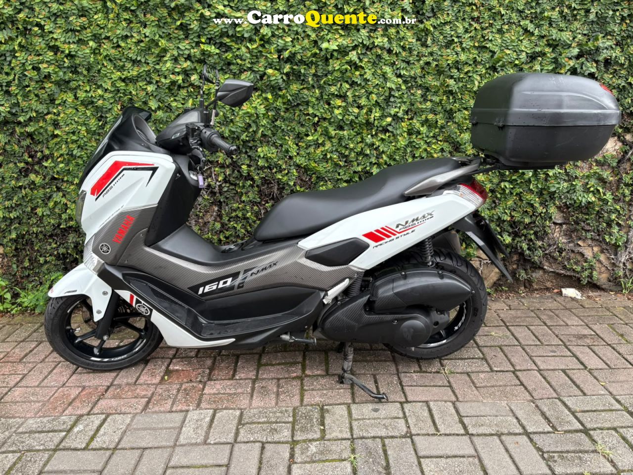 YAMAHA    NMAX 160   BRANCO 2019 160 GASOLINA - Loja