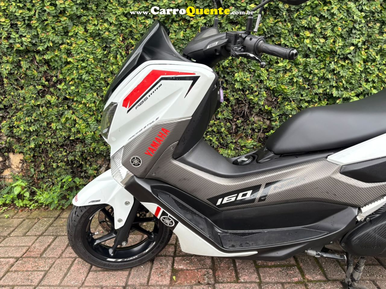 YAMAHA    NMAX 160   BRANCO 2019 160 GASOLINA - Loja