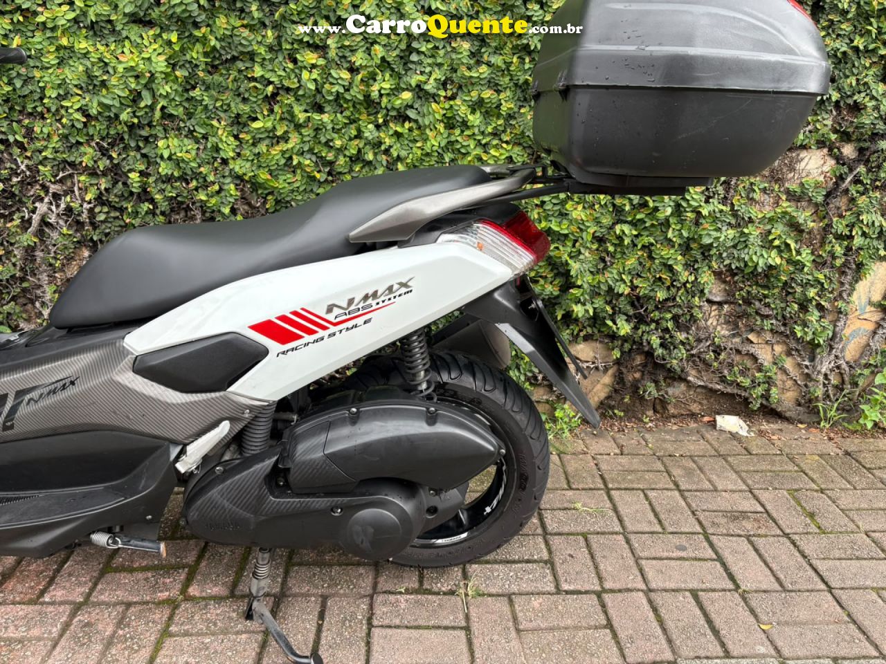 YAMAHA    NMAX 160   BRANCO 2019 160 GASOLINA - Loja