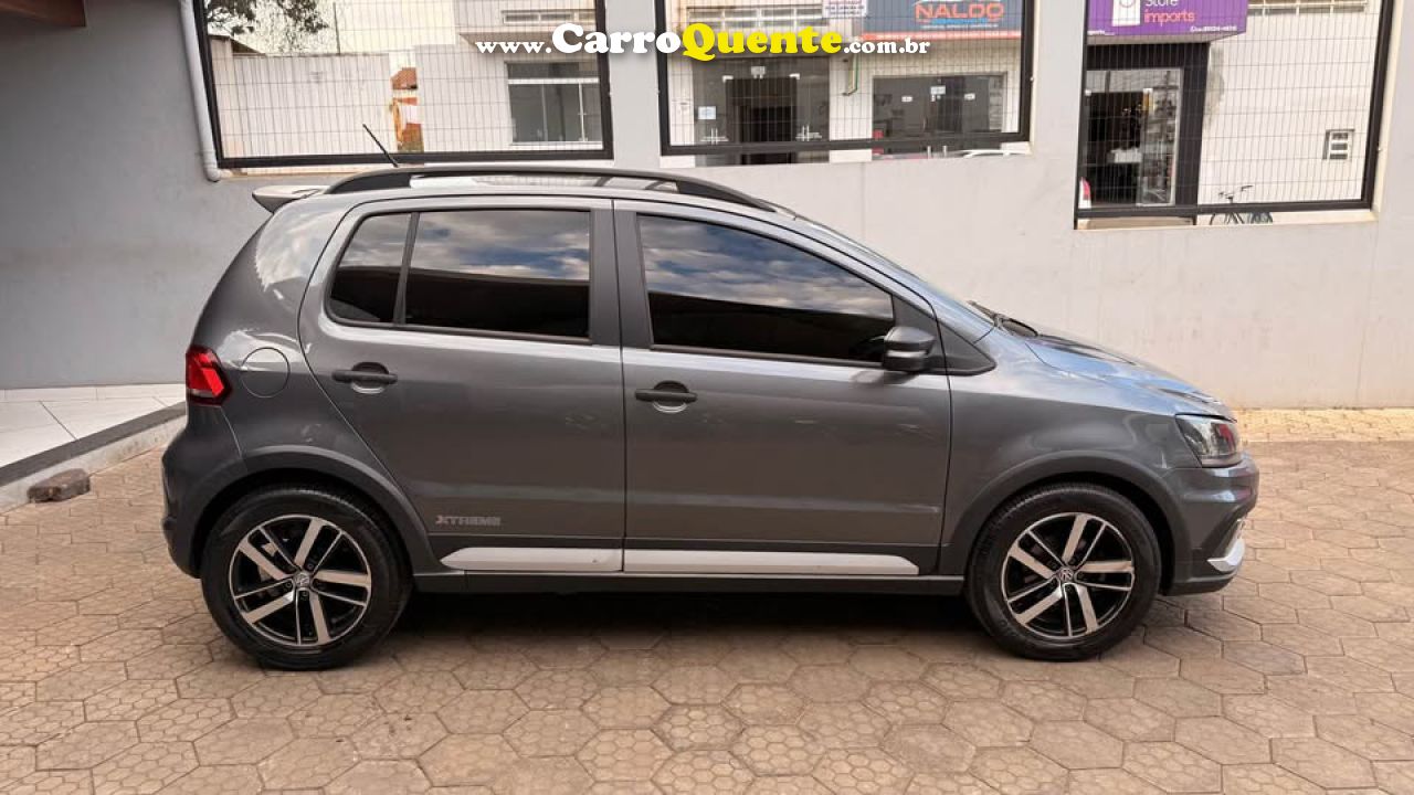 VOLKSWAGEN   FOX XTREME 1.6 FLEX 8V 5P   CINZA 2022 1.6 FLEX - Loja