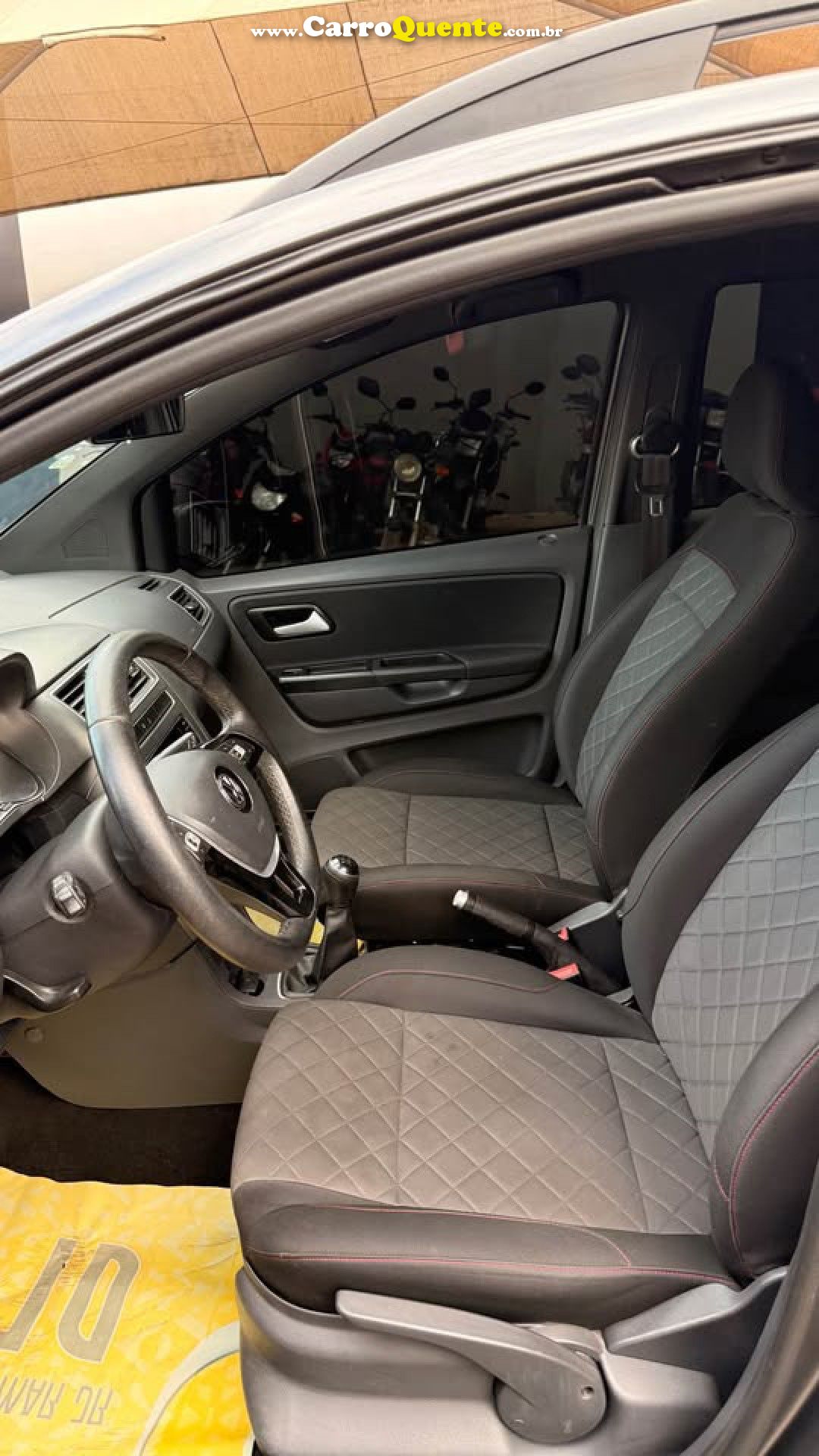 VOLKSWAGEN   FOX XTREME 1.6 FLEX 8V 5P   CINZA 2022 1.6 FLEX - Loja