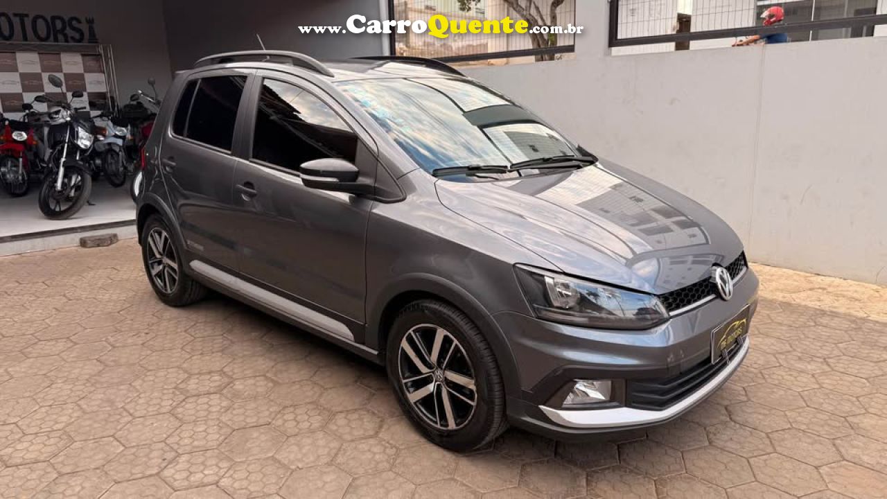 VOLKSWAGEN   FOX XTREME 1.6 FLEX 8V 5P   CINZA 2022 1.6 FLEX - Loja