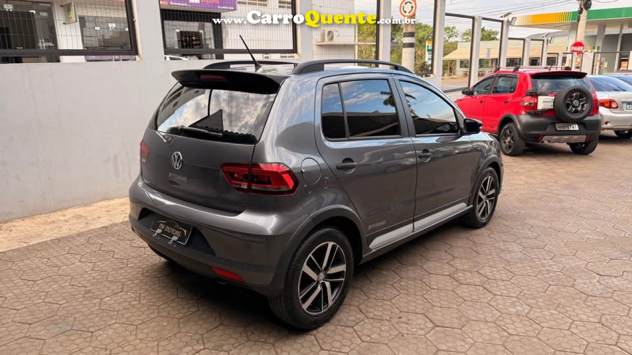 VOLKSWAGEN   FOX XTREME 1.6 FLEX 8V 5P   CINZA 2022 1.6 FLEX - Loja