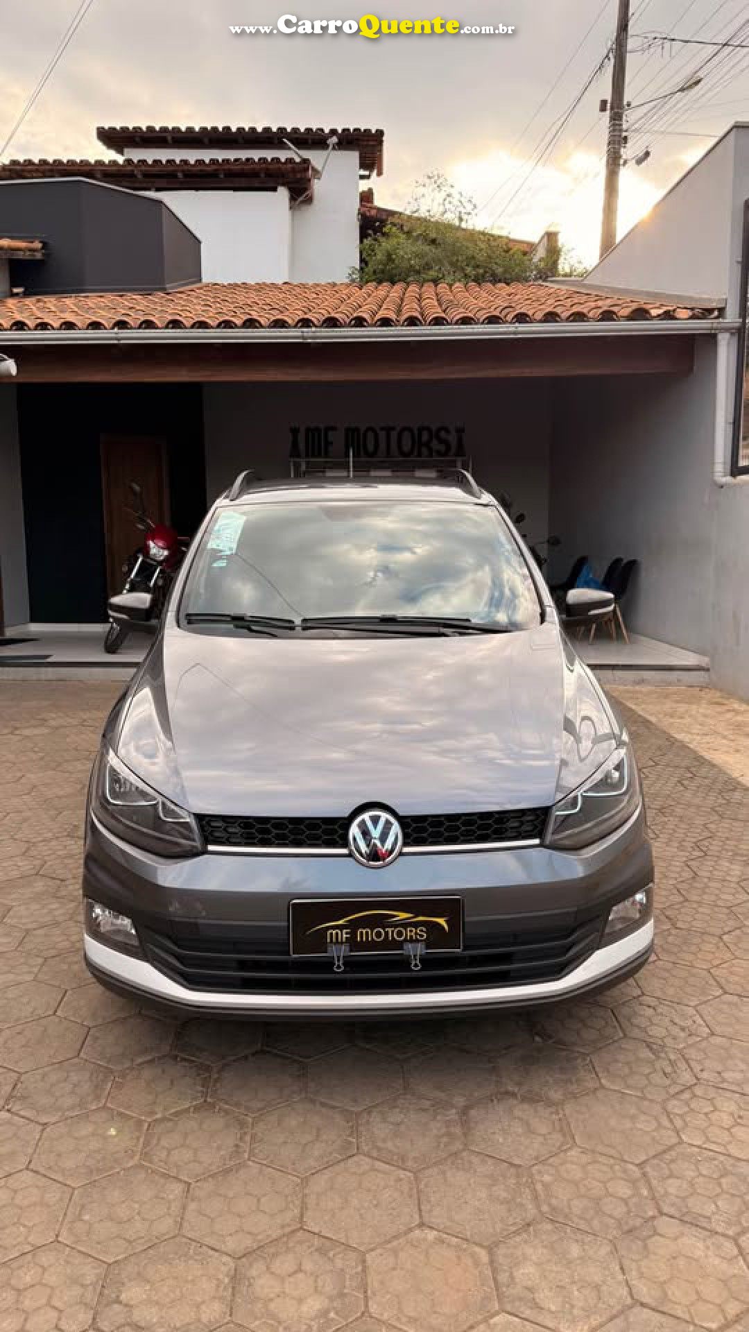 VOLKSWAGEN   FOX XTREME 1.6 FLEX 8V 5P   CINZA 2022 1.6 FLEX - Loja