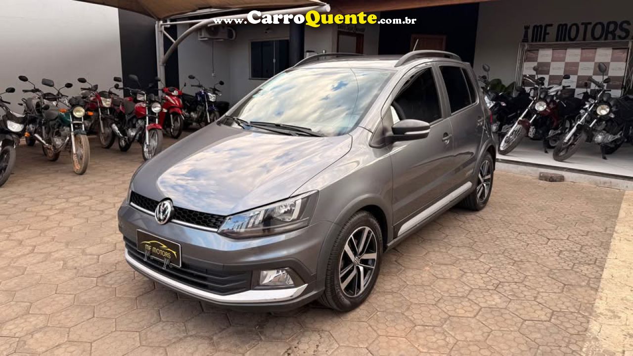 VOLKSWAGEN   FOX XTREME 1.6 FLEX 8V 5P   CINZA 2022 1.6 FLEX - Loja
