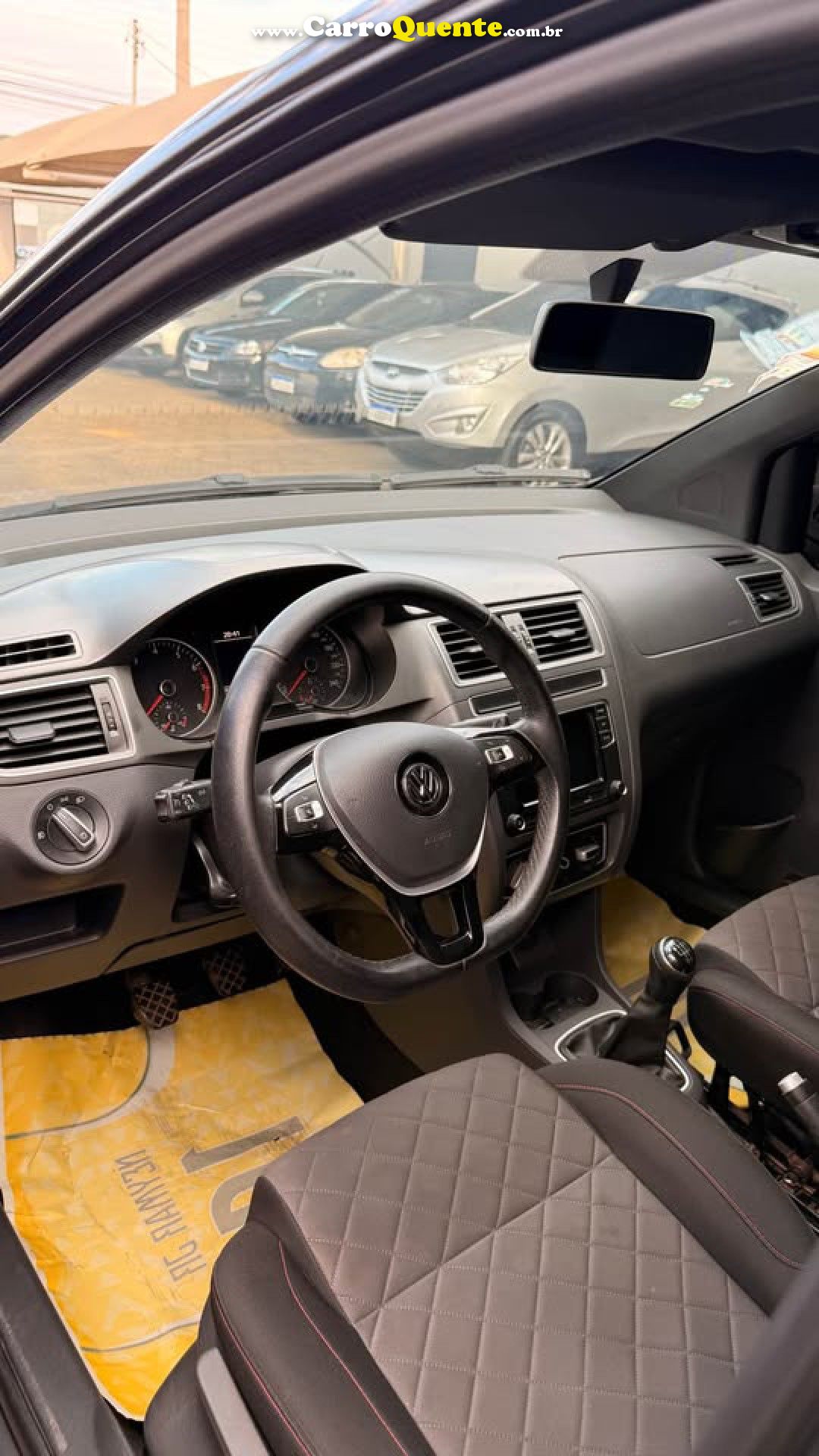VOLKSWAGEN   FOX XTREME 1.6 FLEX 8V 5P   CINZA 2022 1.6 FLEX - Loja