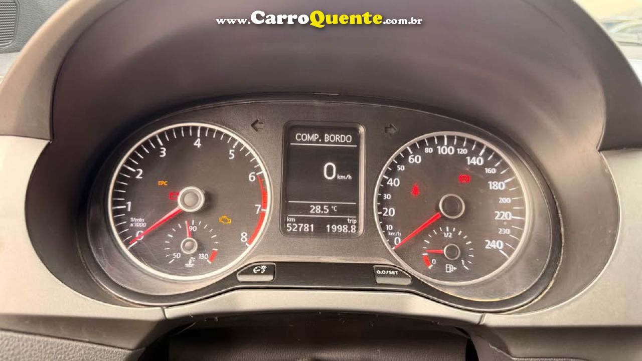 VOLKSWAGEN   FOX XTREME 1.6 FLEX 8V 5P   CINZA 2022 1.6 FLEX - Loja