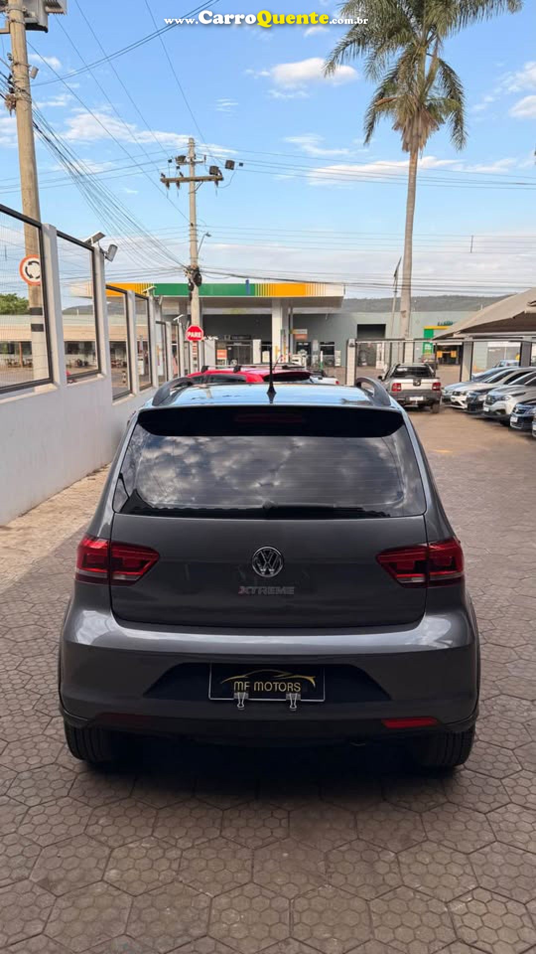 VOLKSWAGEN   FOX XTREME 1.6 FLEX 8V 5P   CINZA 2022 1.6 FLEX - Loja