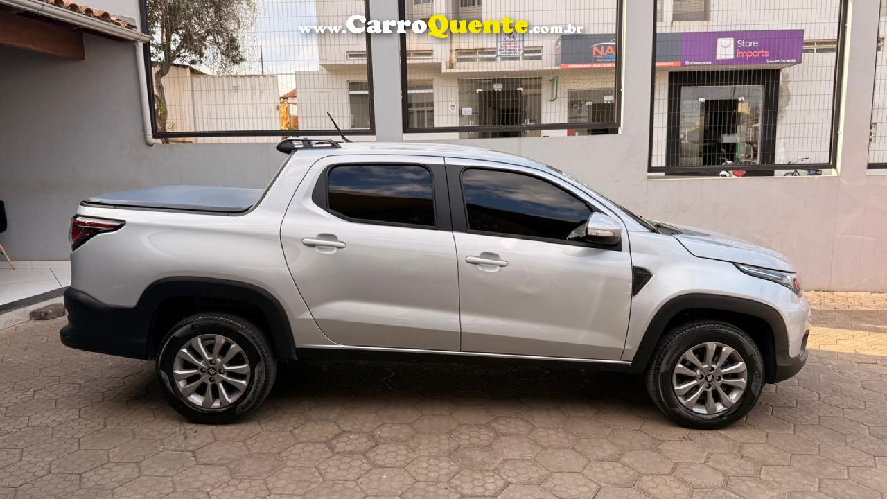 FIAT   STRADA FREEDOM 1.4 FLEX 8V CD   PRATA 2025 1.4 FLEX - Loja