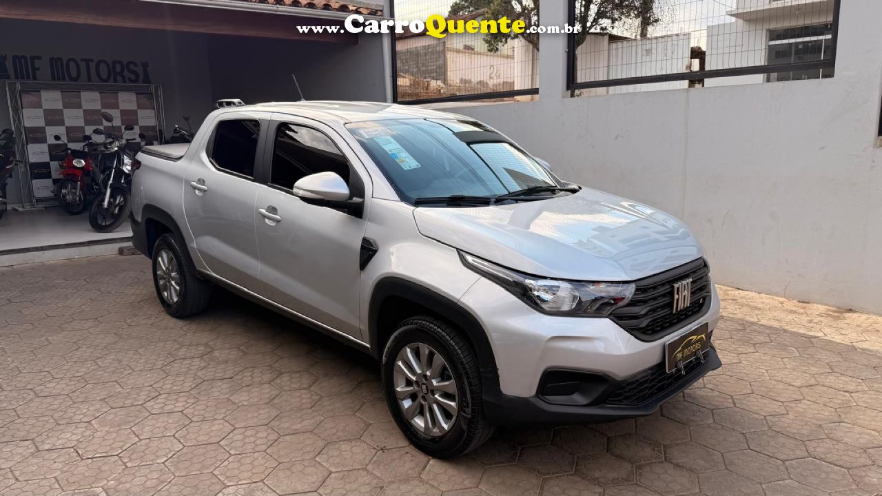 FIAT   STRADA FREEDOM 1.4 FLEX 8V CD   PRATA 2025 1.4 FLEX - Loja