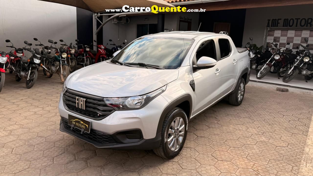 FIAT   STRADA FREEDOM 1.4 FLEX 8V CD   PRATA 2025 1.4 FLEX - Loja