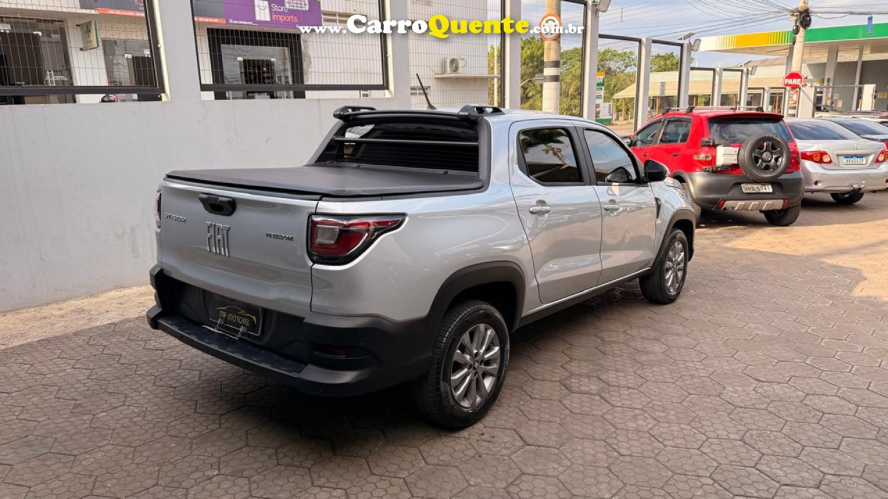 FIAT   STRADA FREEDOM 1.4 FLEX 8V CD   PRATA 2025 1.4 FLEX - Loja