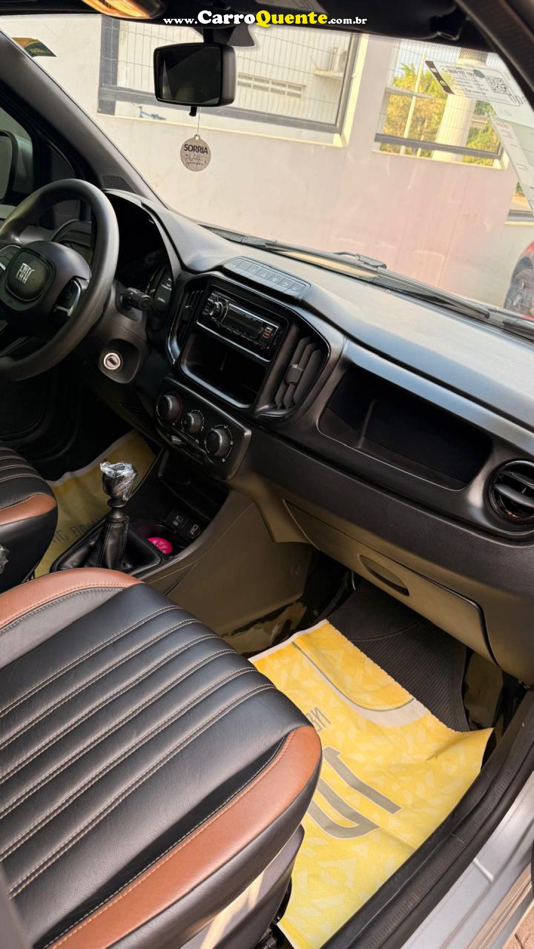 FIAT   STRADA FREEDOM 1.4 FLEX 8V CD   PRATA 2025 1.4 FLEX - Loja