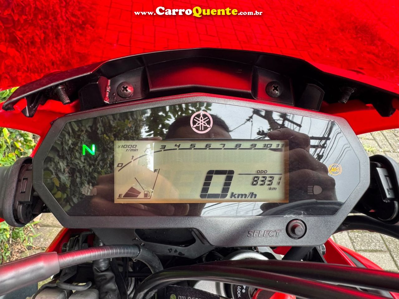 YAMAHA    XTZ 250 LANDER   VERMELHO 2024 250 FLEX - Loja