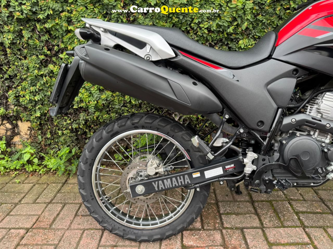 YAMAHA    XTZ 250 LANDER   VERMELHO 2024 250 FLEX - Loja