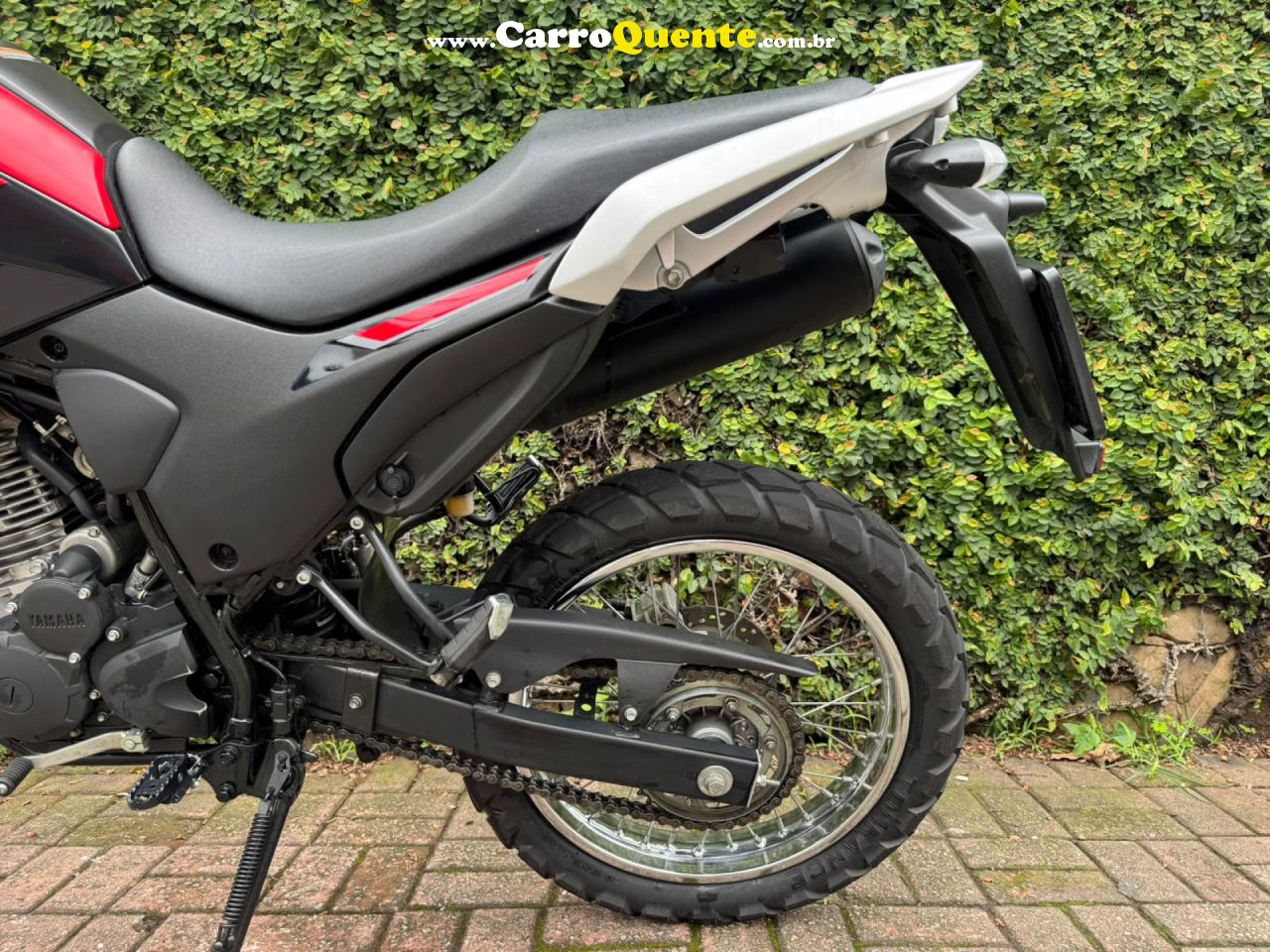 YAMAHA    XTZ 250 LANDER   VERMELHO 2024 250 FLEX - Loja