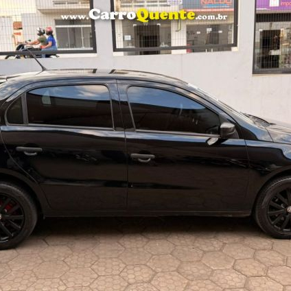 VOLKSWAGEN   GOL (NOVO) 1.0 MI TOTAL FLEX 8V 4P   PRETO 2010 1.0 FLEX