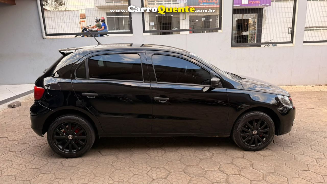 VOLKSWAGEN   GOL (NOVO) 1.0 MI TOTAL FLEX 8V 4P   PRETO 2010 1.0 FLEX - Loja