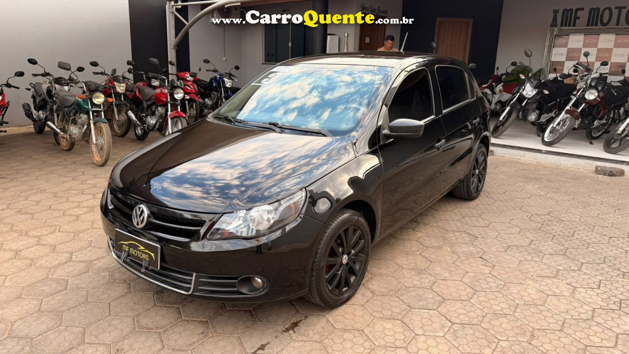VOLKSWAGEN   GOL (NOVO) 1.0 MI TOTAL FLEX 8V 4P   PRETO 2010 1.0 FLEX - Loja