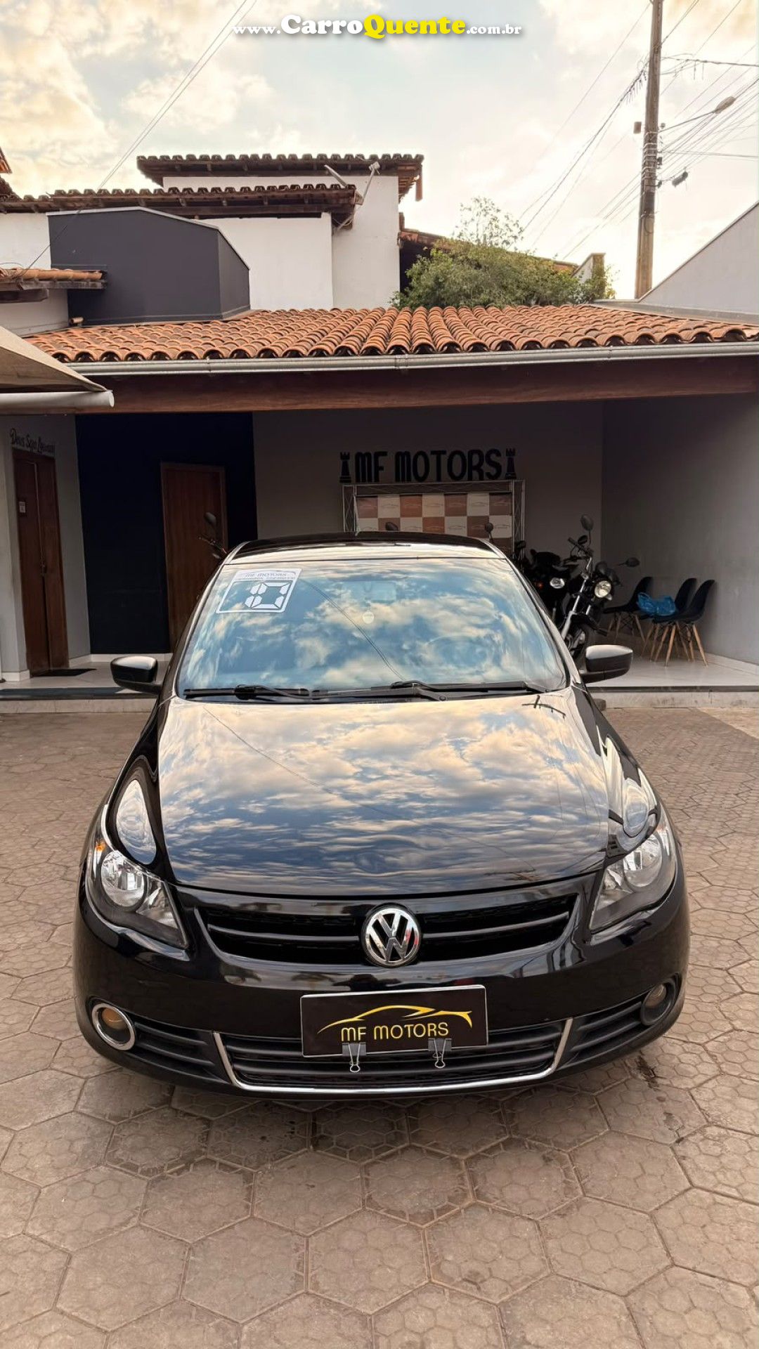 VOLKSWAGEN   GOL (NOVO) 1.0 MI TOTAL FLEX 8V 4P   PRETO 2010 1.0 FLEX - Loja