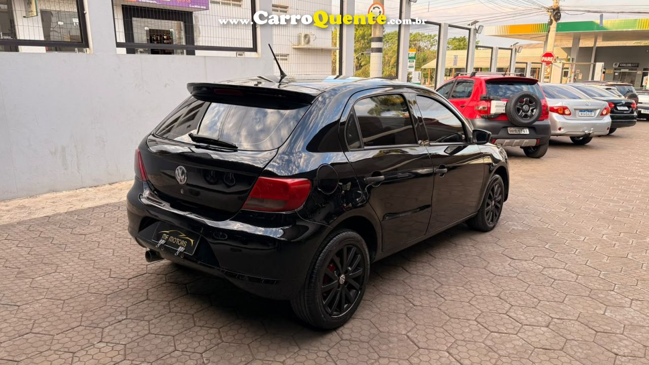 VOLKSWAGEN   GOL (NOVO) 1.0 MI TOTAL FLEX 8V 4P   PRETO 2010 1.0 FLEX - Loja