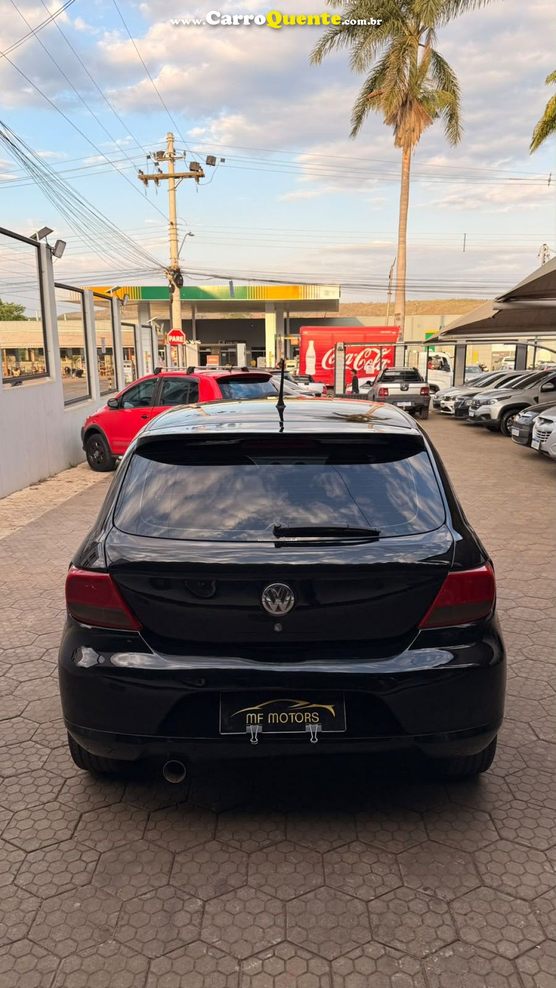 VOLKSWAGEN   GOL (NOVO) 1.0 MI TOTAL FLEX 8V 4P   PRETO 2010 1.0 FLEX - Loja