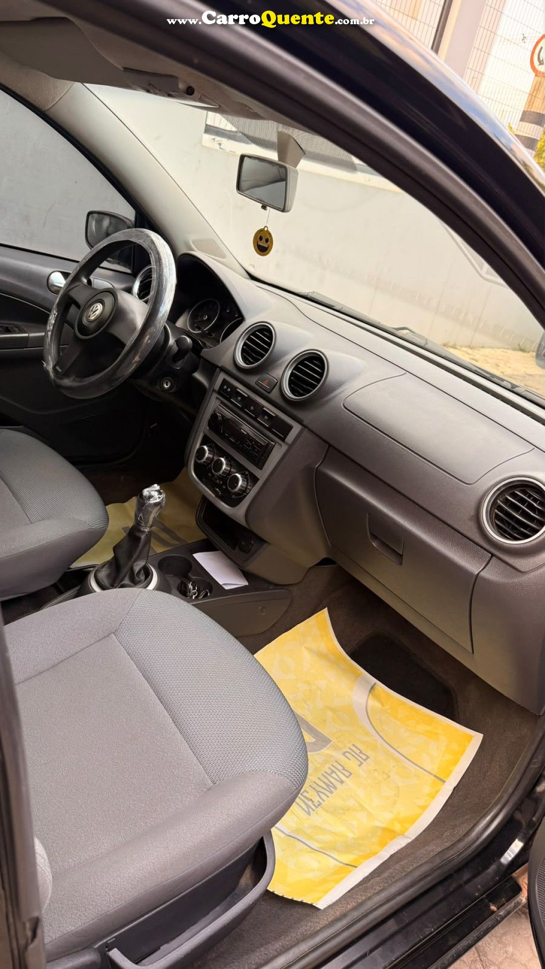 VOLKSWAGEN   GOL (NOVO) 1.0 MI TOTAL FLEX 8V 4P   PRETO 2010 1.0 FLEX - Loja