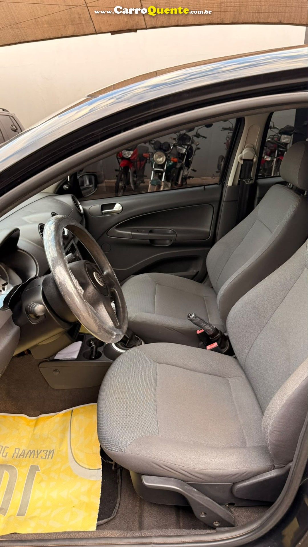VOLKSWAGEN   GOL (NOVO) 1.0 MI TOTAL FLEX 8V 4P   PRETO 2010 1.0 FLEX - Loja