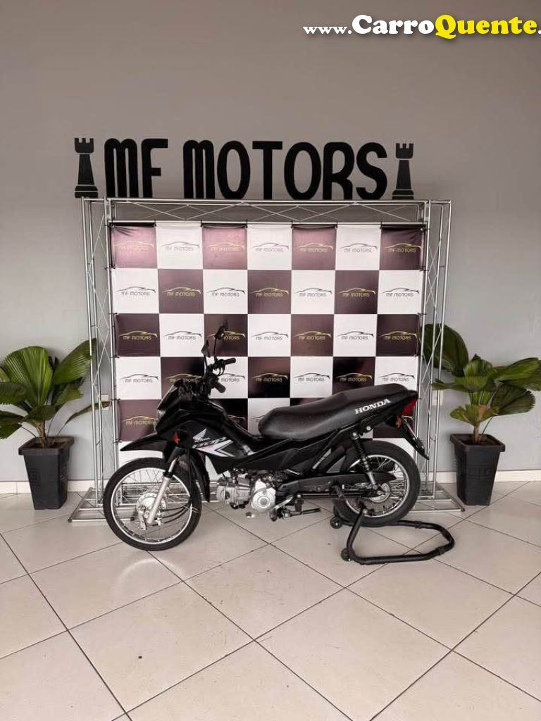 HONDA   POP 110I   PRETO 2024 00 FLEX - Loja
