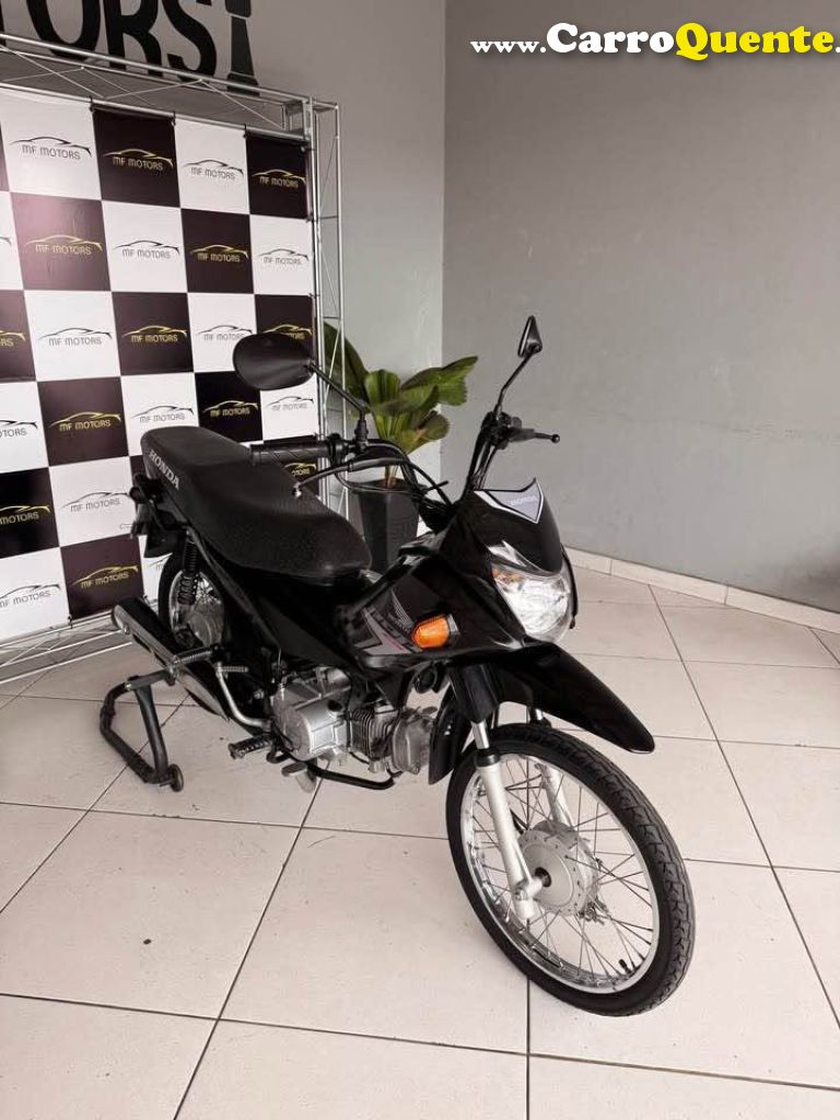 HONDA   POP 110I   PRETO 2024 00 FLEX - Loja
