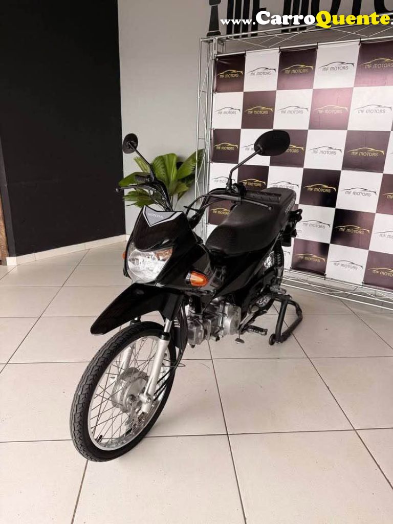 HONDA   POP 110I   PRETO 2024 00 FLEX - Loja