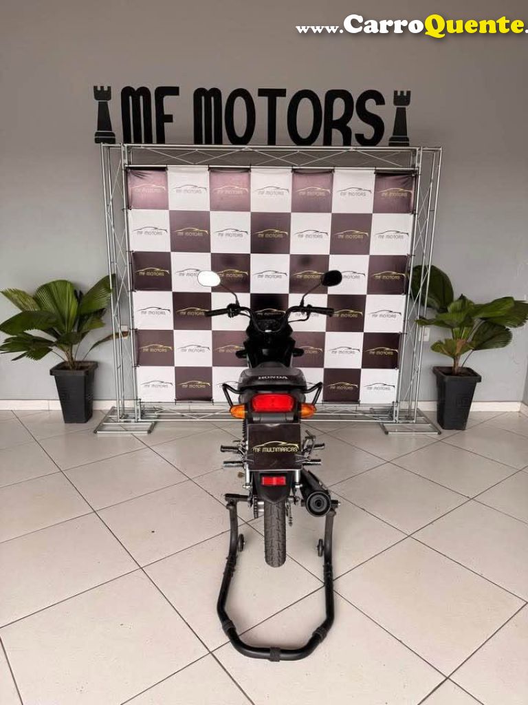 HONDA   POP 110I   PRETO 2024 00 FLEX - Loja